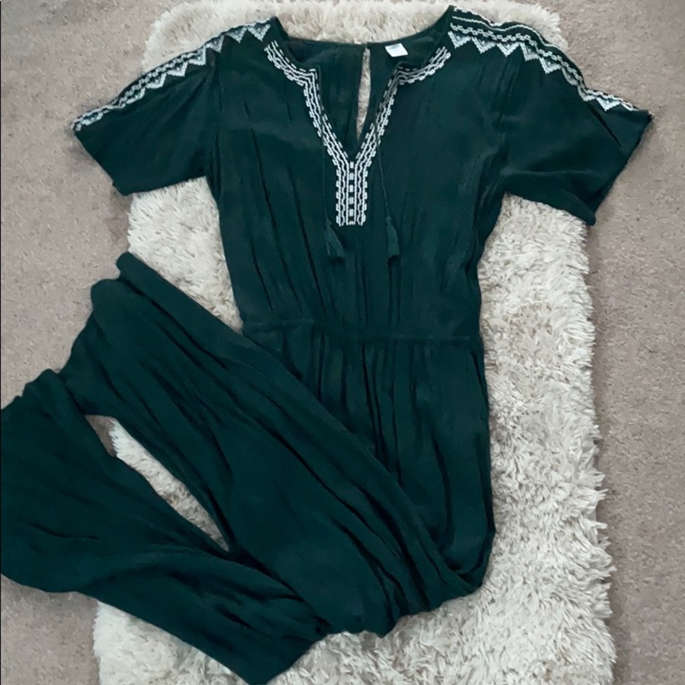 Old Navy size XS jumpsuit in teal